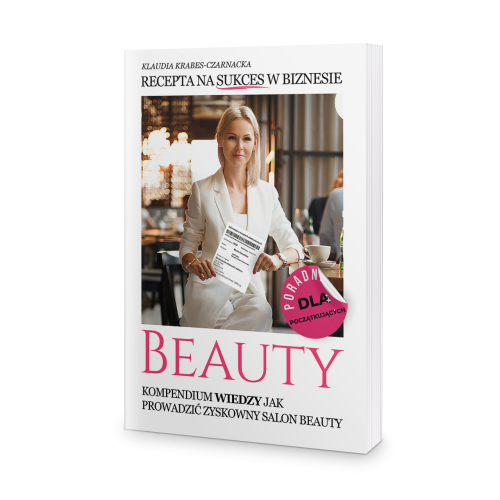 Recepta na sukces w biznesie beauty - Klaudia Krabes-Czarnacka
