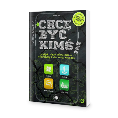 Chcę być kimś! czyli jak osiągać cele w czasach, gdy wszyscy dookoła mają wywalone cz.3 - Michał Zawadka