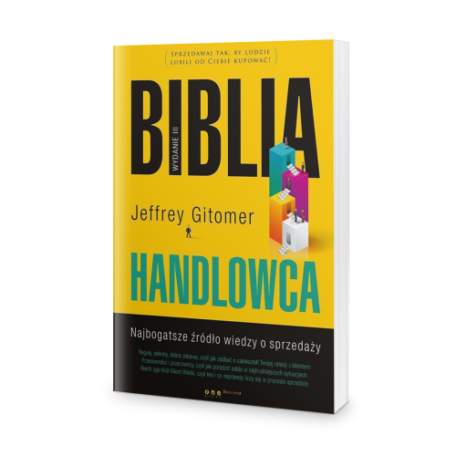 Biblia handlowca (Wydanie III) - Jeffrey Gitomer