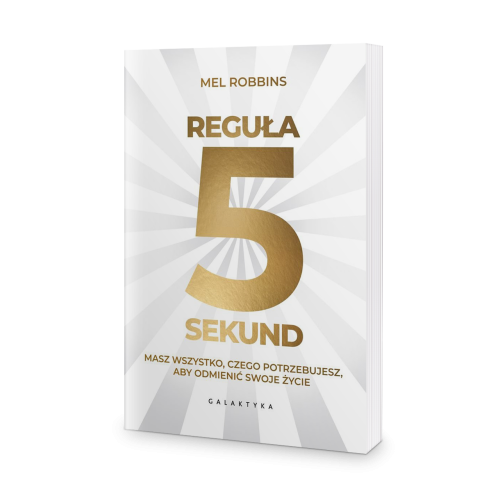 Reguła 5 sekund - Mel Robbins
