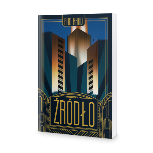 Źródło (okładka twarda) - Ayn Rand (zapowiedź)