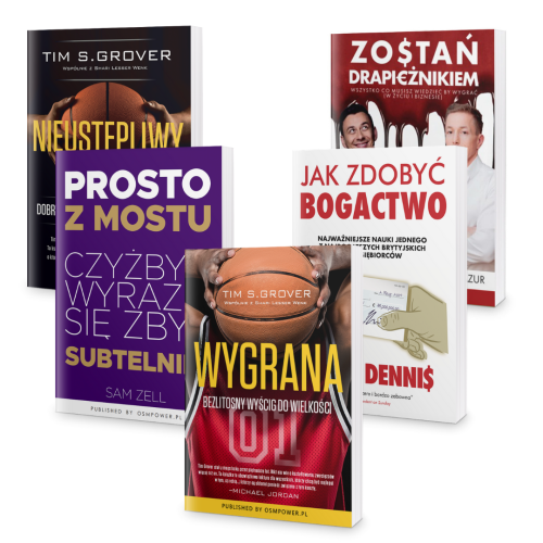 PAKIET KSIĄŻEK POLECANY PRZEZ RAFAŁA MAZURA