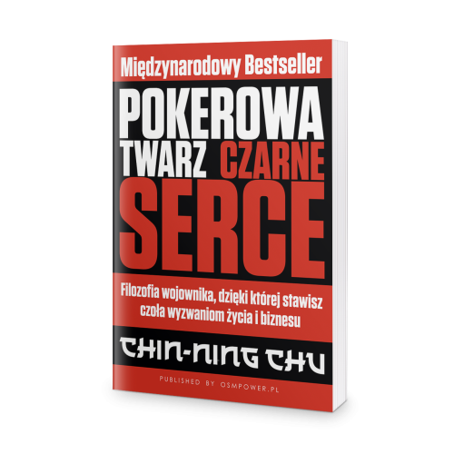 Pokerowa twarz, czarne serce - Chin-Ning Chu (PRZEDSPRZEDAŻ)