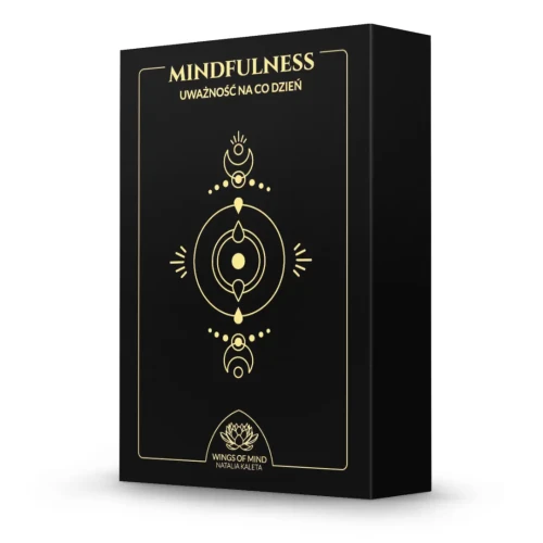 Karty Mindfulness - Uważność na co dzień - Natalia Kaleta