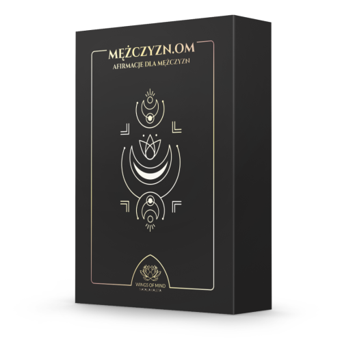 Karty Afirmacyjne MĘŻCZYZN.OM - Natalia Kaleta