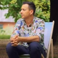 Koszula męska by Olaf Hajek kolor BIAŁY1.webp