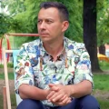 Koszula męska by Olaf Hajek kolor BIAŁY2.webp