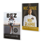 PAKIET KSIĄŻEK - DAVID GOGGINS