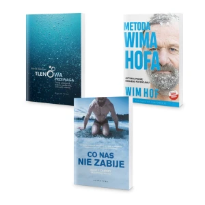 PAKIET KSIĄŻEK - METODY WIMA HOFA