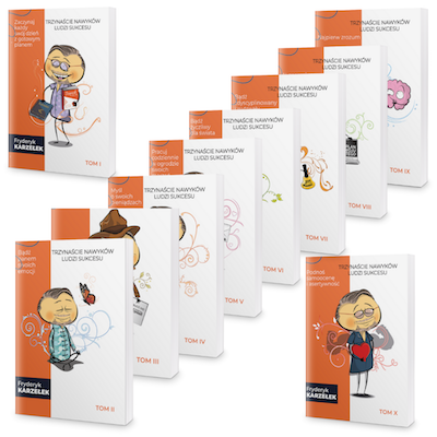 "Trzynaście nawyków ludzi sukcesu"