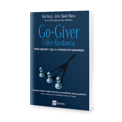 Jakie książki zabrać na wakacje - Go-giver. Lider-rozmówca