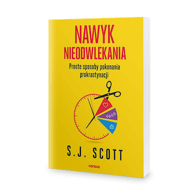 jaka książka na prezent? "Nawyk nieodwlekania"