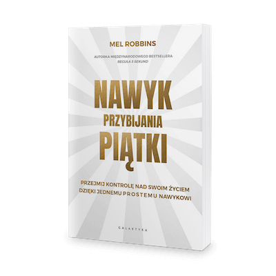 Książka "Nawyk przybijania piątki"