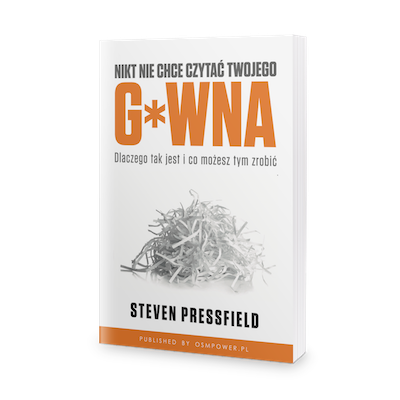 "Nikt nie chce czytać Twojego g*wna"