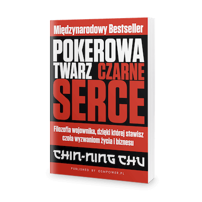 Książka "Pokerowa twarz, czarne serce"