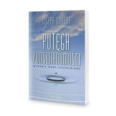 "Potęga podświadomości" to przykład książki, od której się nie oderwiesz