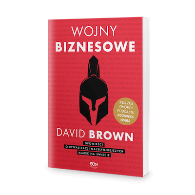 Książka "Wojny biznesowe"